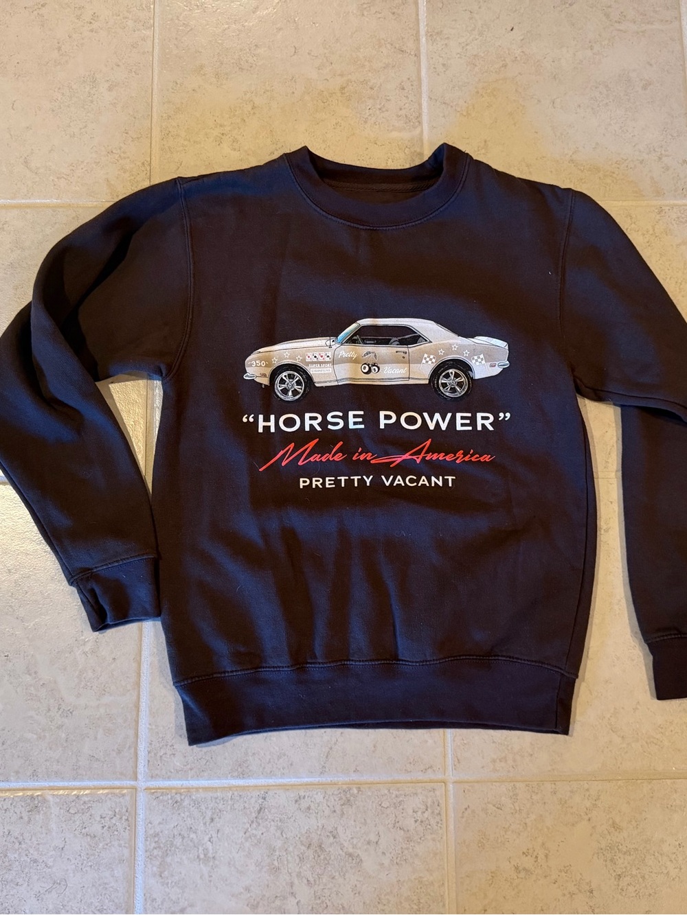 PRETTY VACANT Sweatshirt